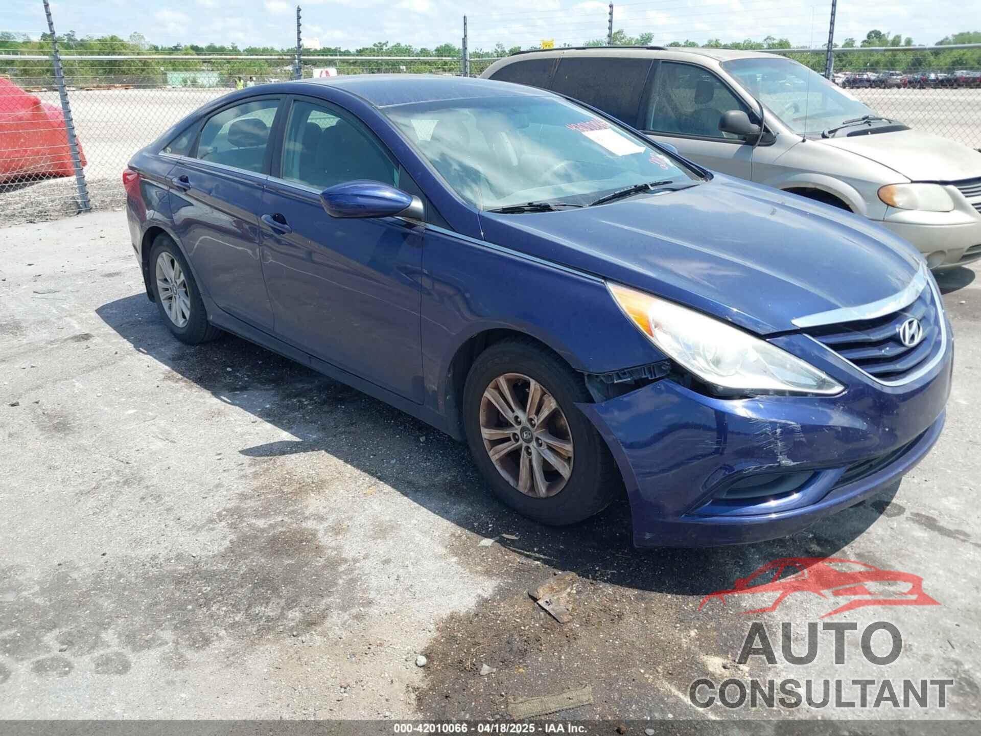 HYUNDAI SONATA 2012 - 5NPEB4AC9CH477792