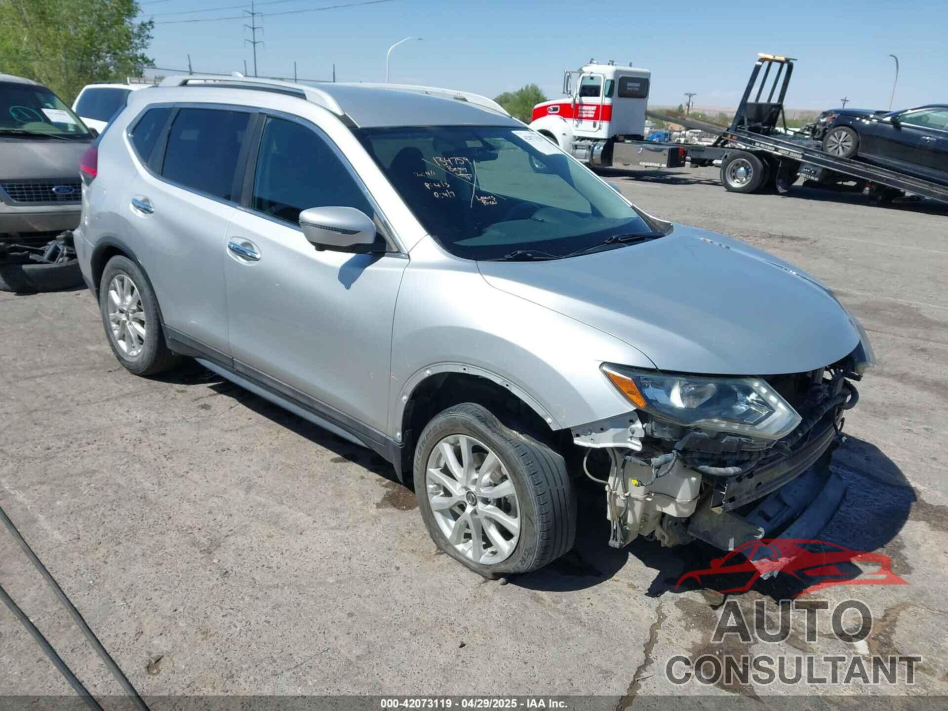 NISSAN ROGUE 2017 - 5N1AT2MT3HC877423