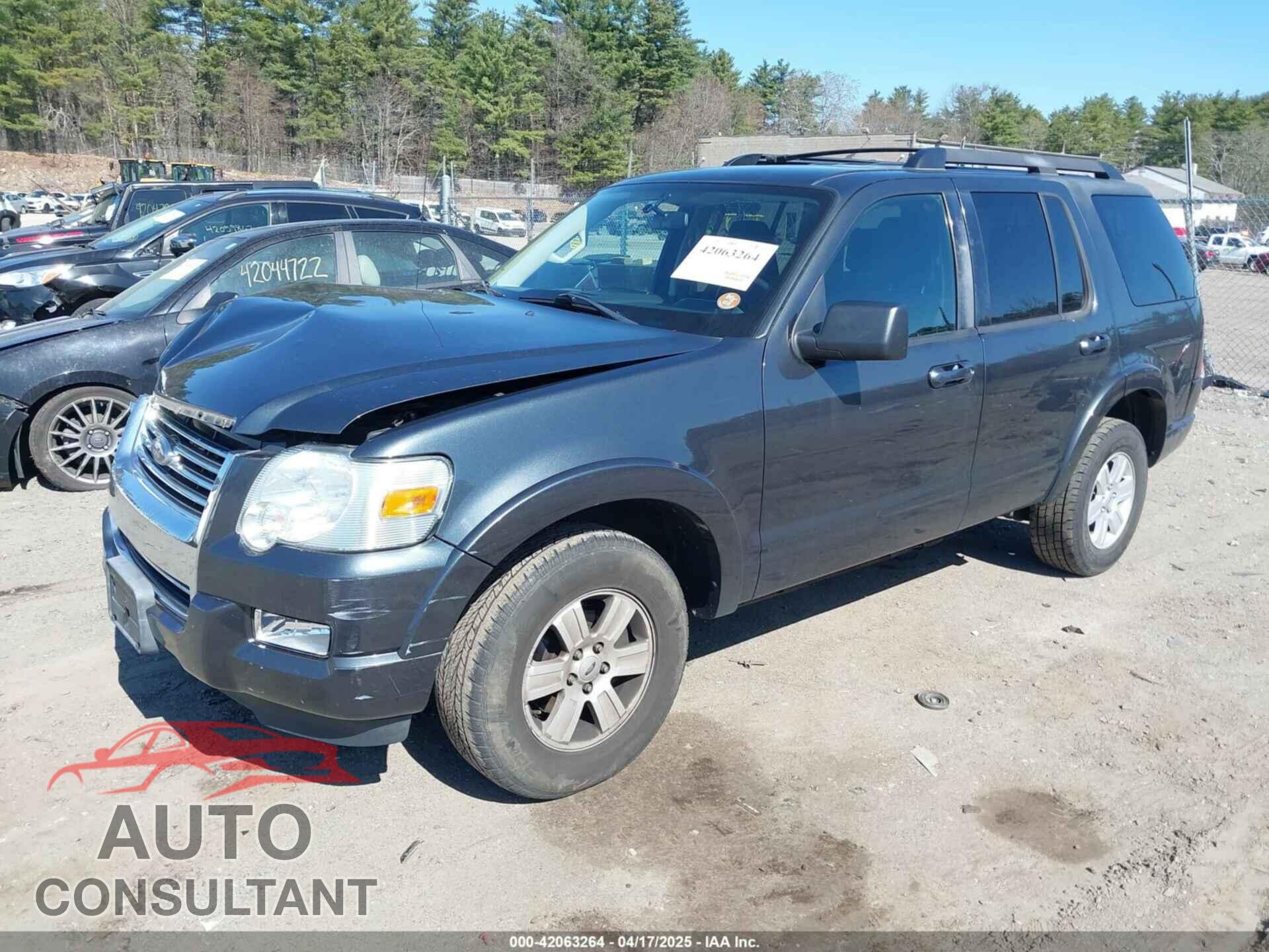 FORD EXPLORER 2010 - 1FMEU7DE4AUA32240