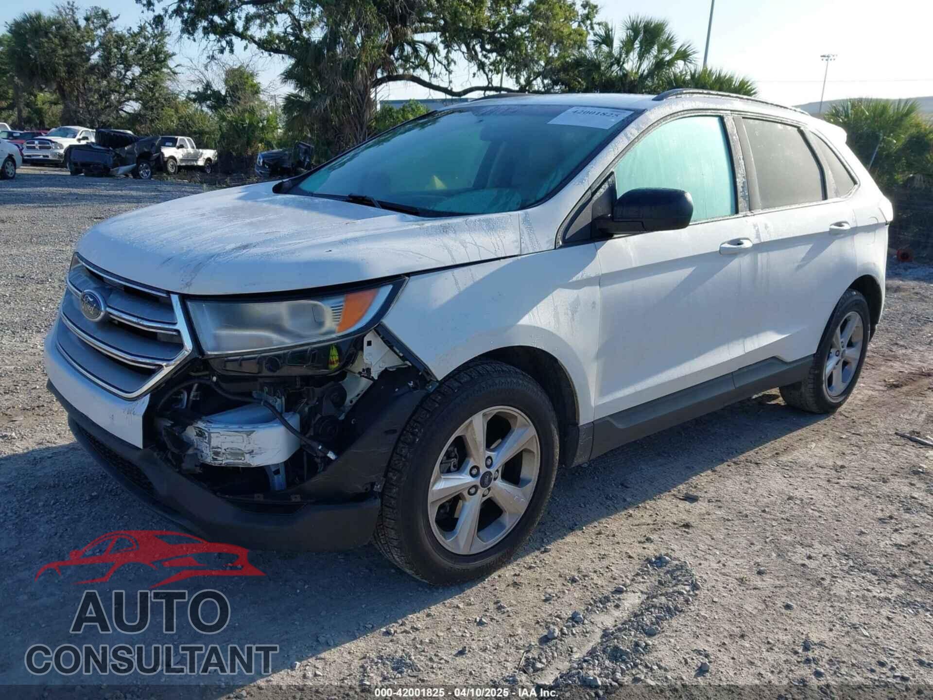 FORD EDGE 2015 - 2FMTK3G98FBC25086