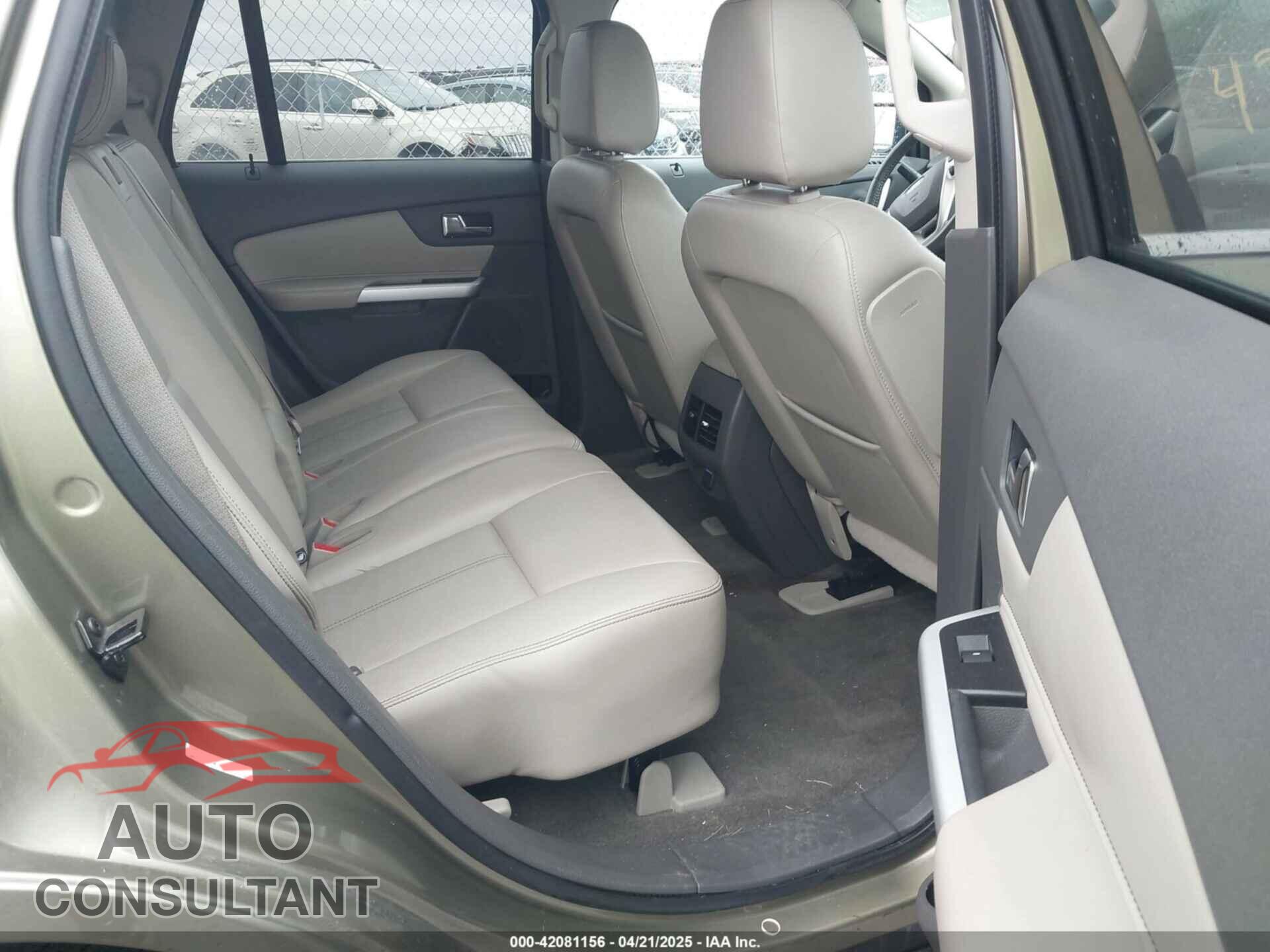 FORD EDGE 2013 - 2FMDK4KC0DBA03779