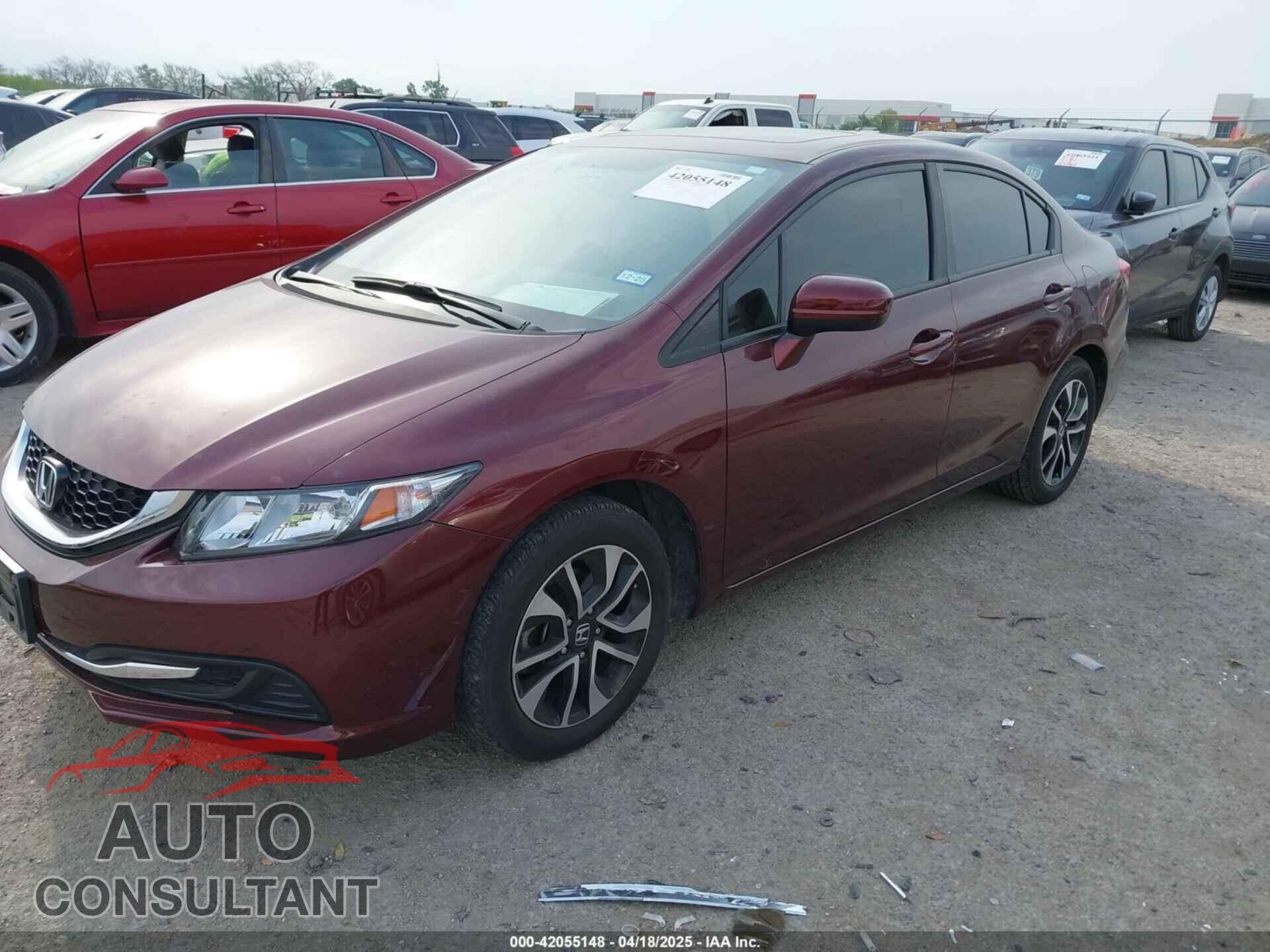 HONDA CIVIC 2015 - 19XFB2F86FE010643