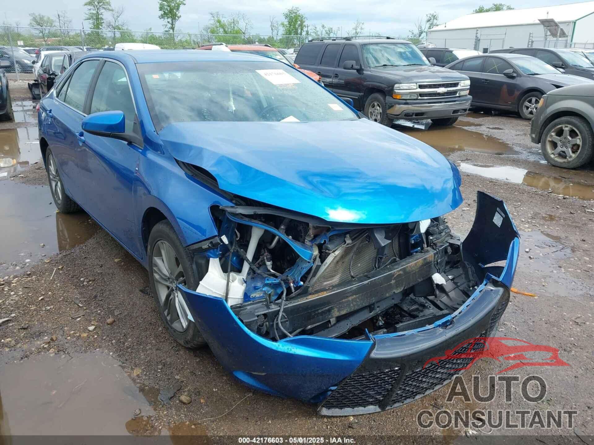 TOYOTA CAMRY 2017 - 4T1BF1FK9HU668577