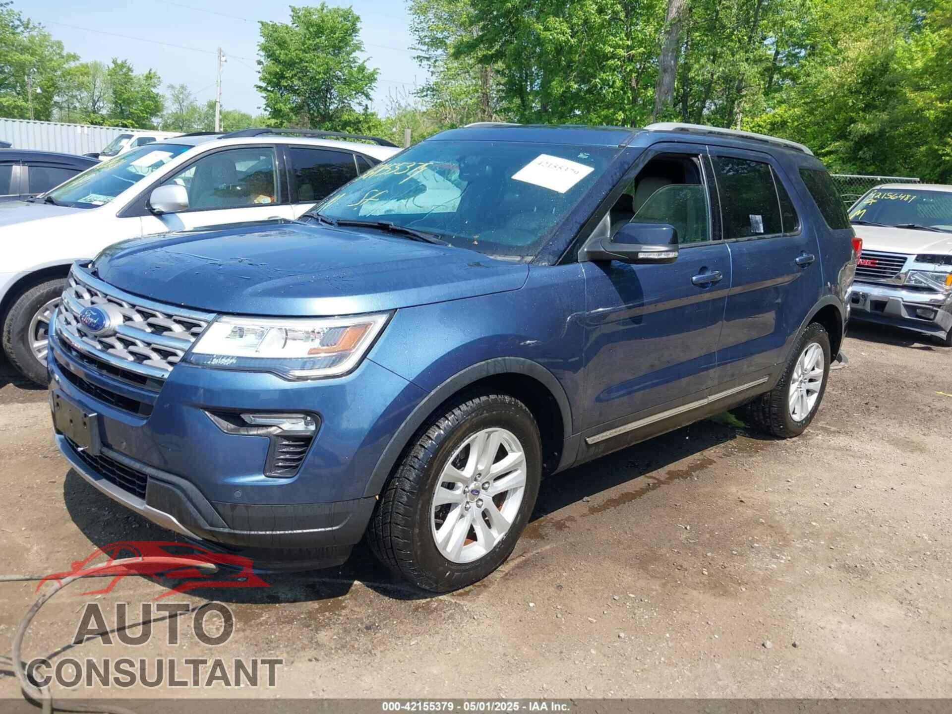 FORD EXPLORER 2018 - 1FM5K8D81JGB25513