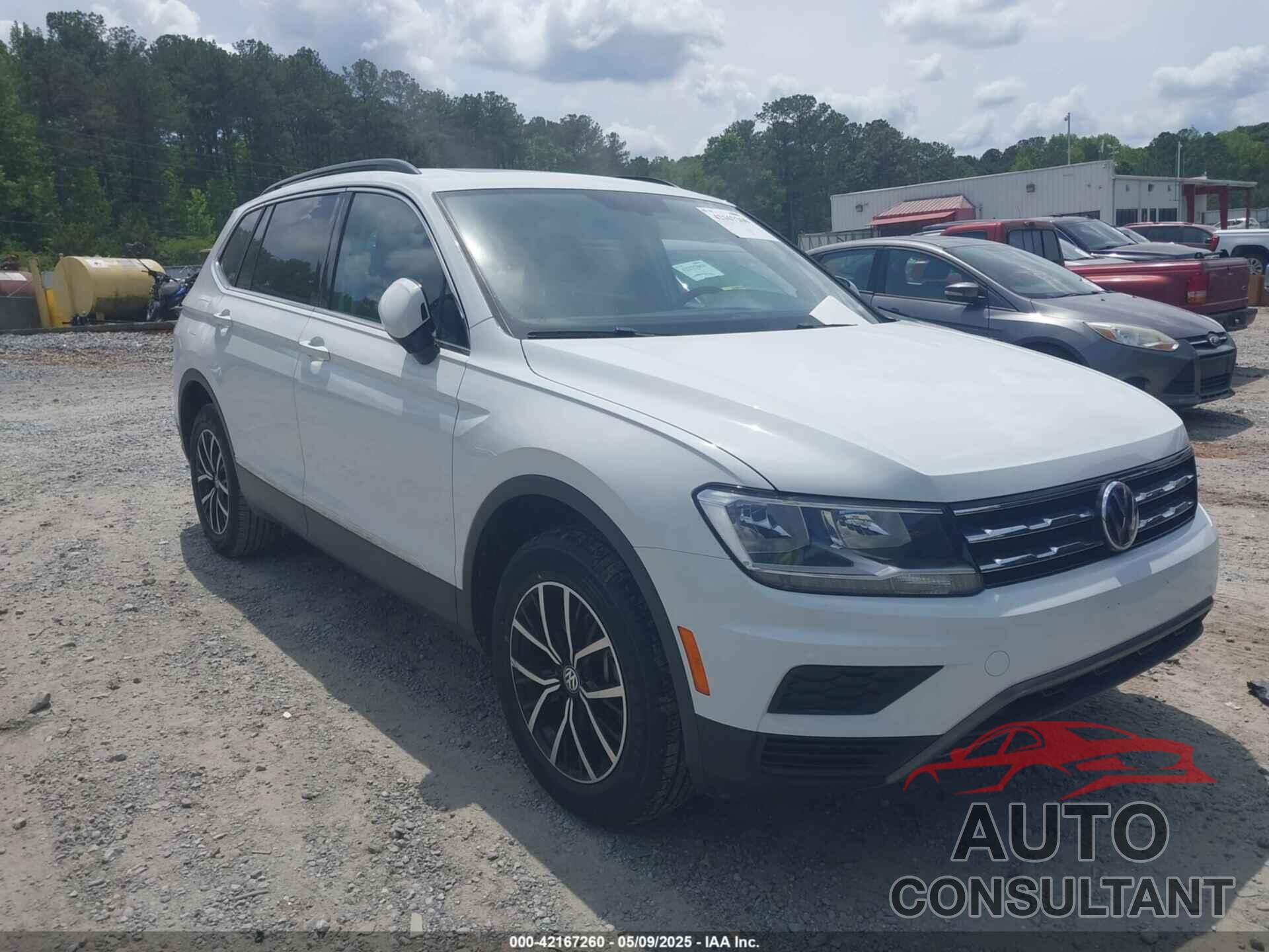 VOLKSWAGEN TIGUAN 2021 - 3VV3B7AX0MM104746