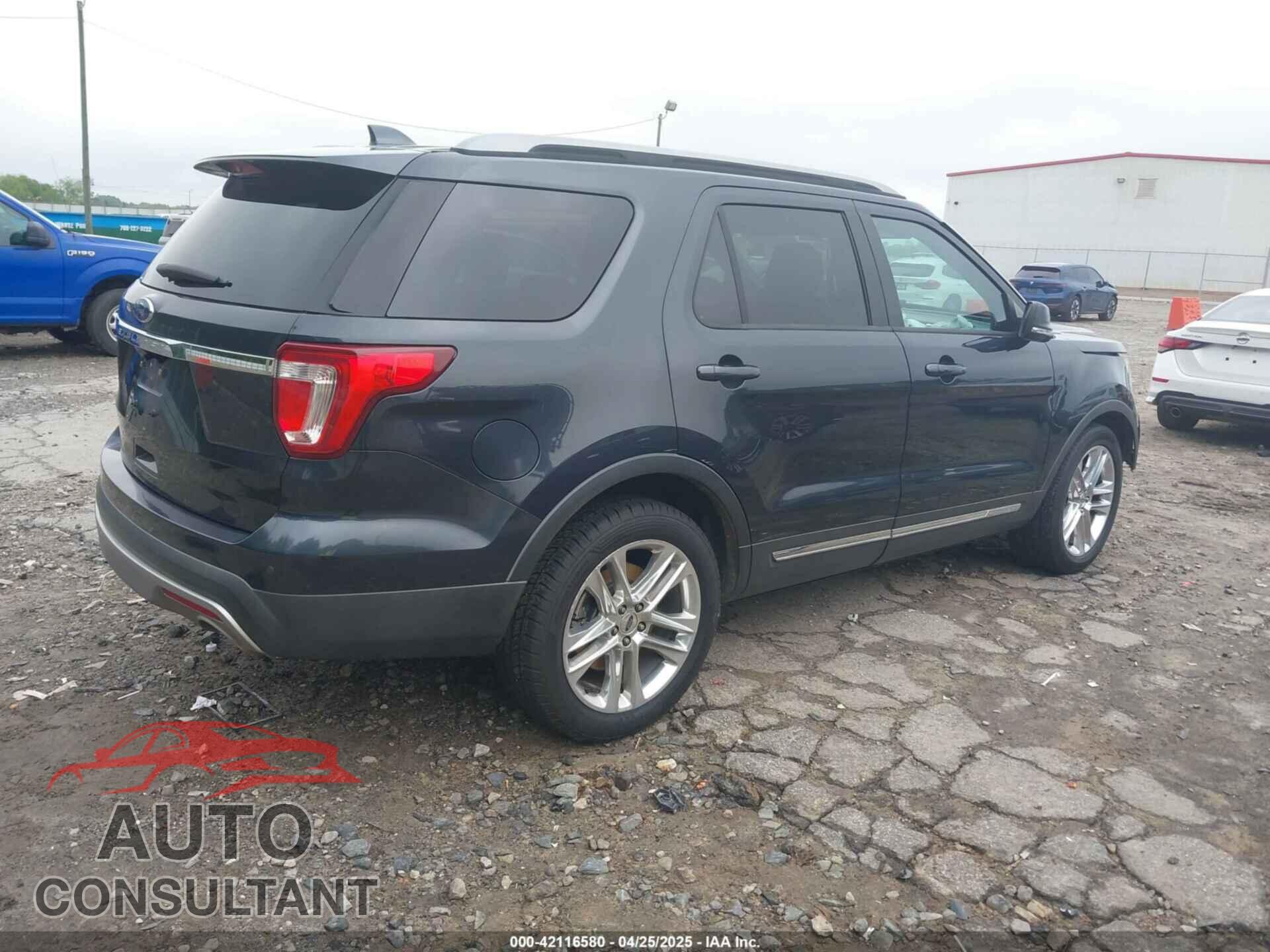 FORD EXPLORER 2017 - 1FM5K7D87HGC51265