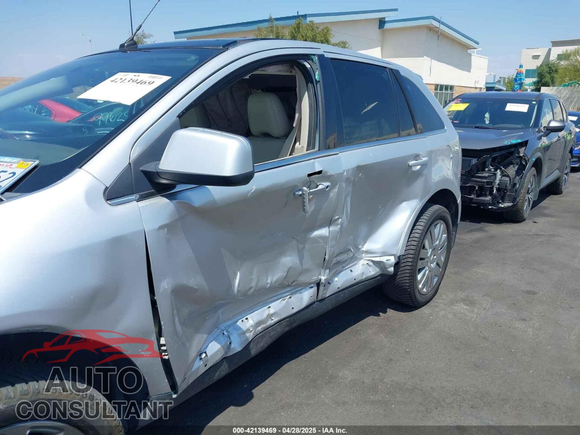 FORD EDGE 2010 - 2FMDK3KC4ABA86686