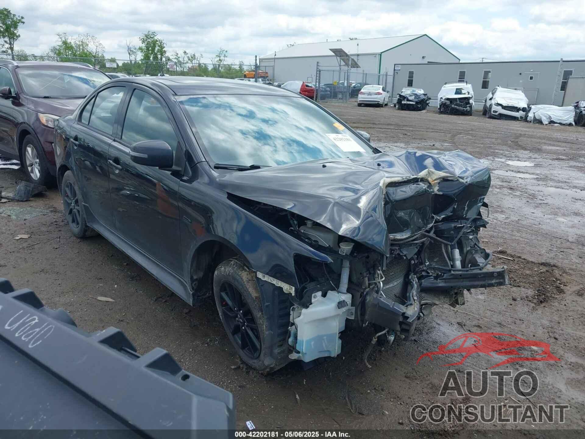 MITSUBISHI LANCER 2017 - JA32U2FU2HU012897