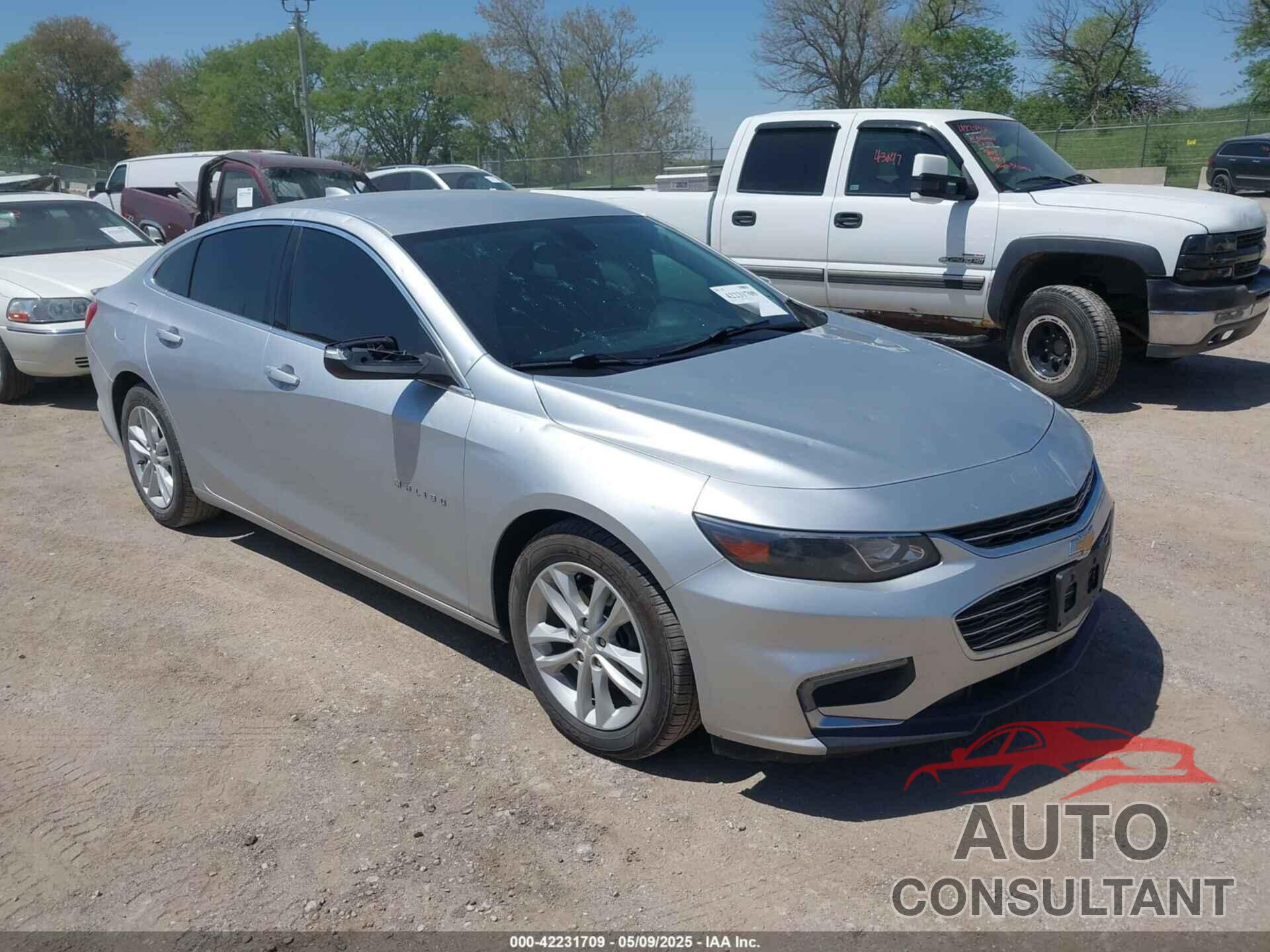 CHEVROLET MALIBU 2016 - 1G1ZE5ST8GF328635