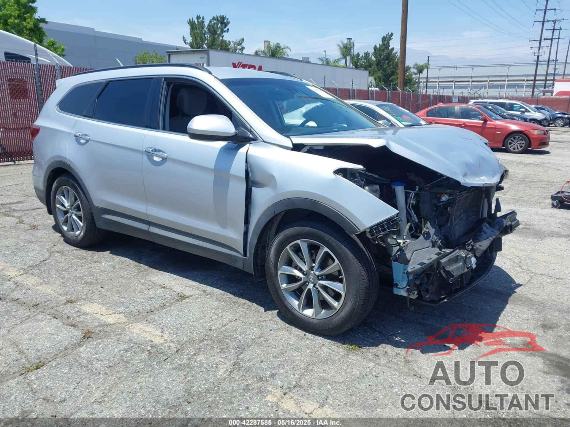 HYUNDAI SANTA FE 2018 - KM8SM4HF3JU268768