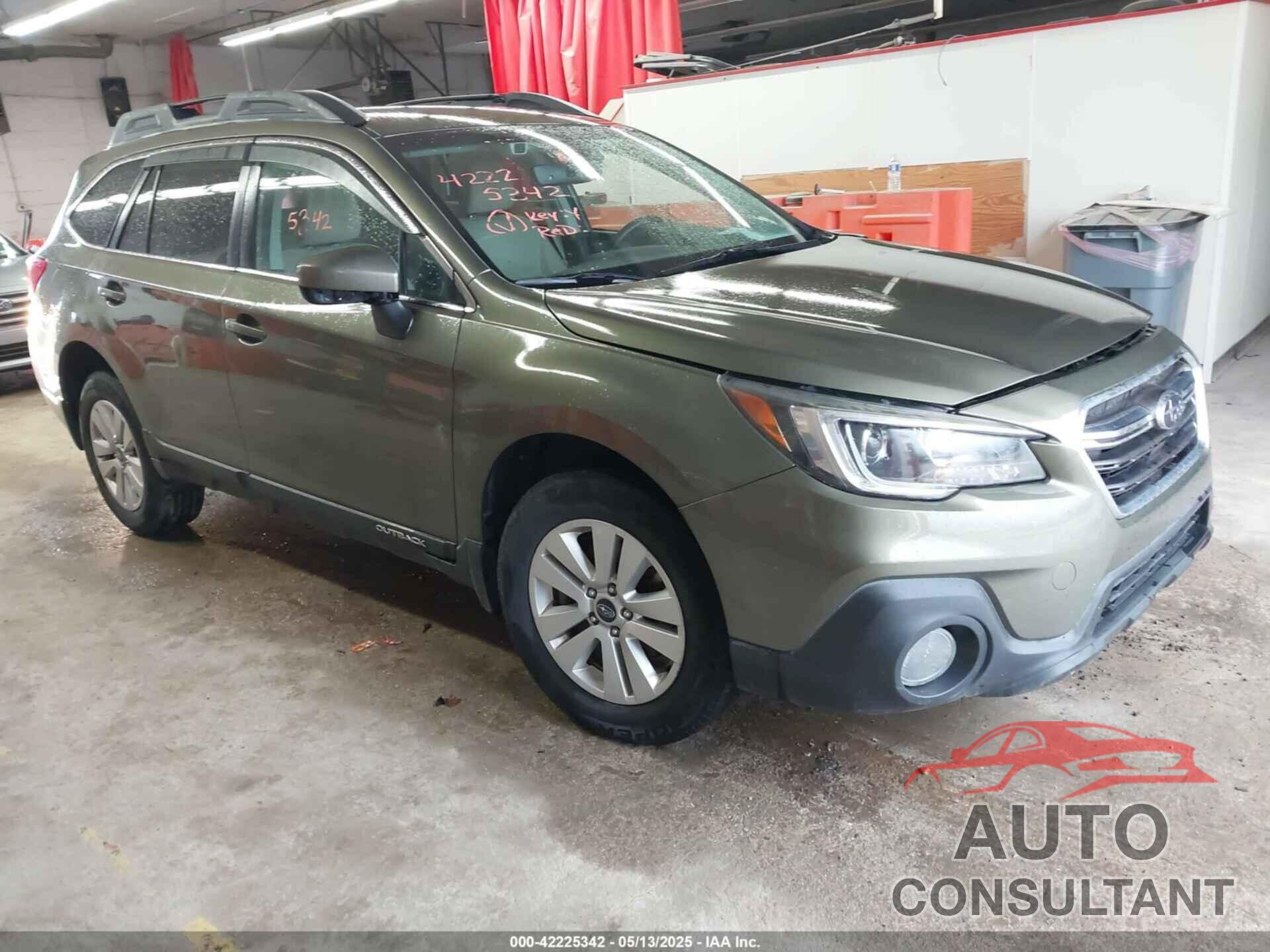SUBARU OUTBACK 2019 - 4S4BSAFC6K3357691