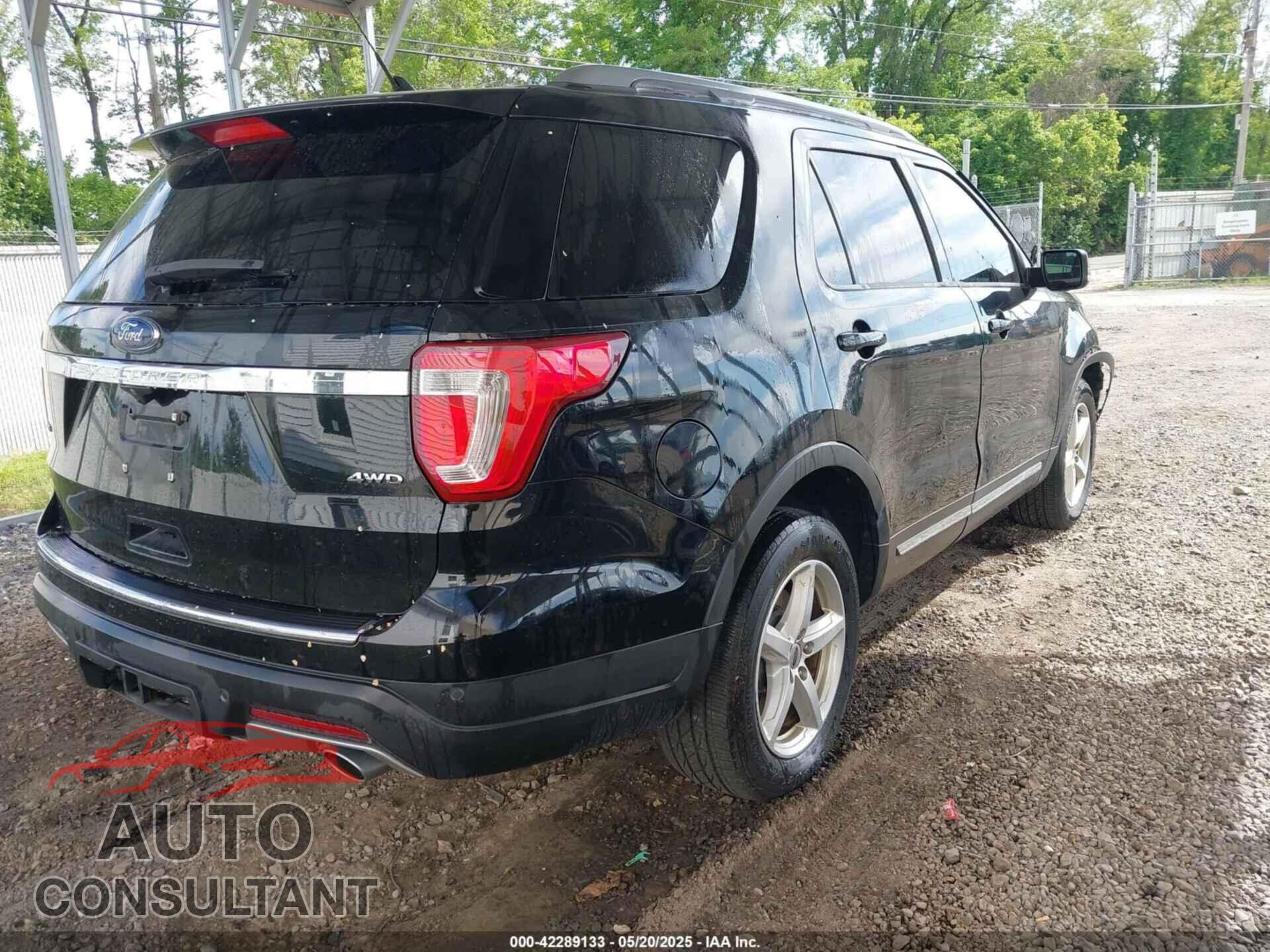 FORD EXPLORER 2018 - 1FM5K8D85JGB94186