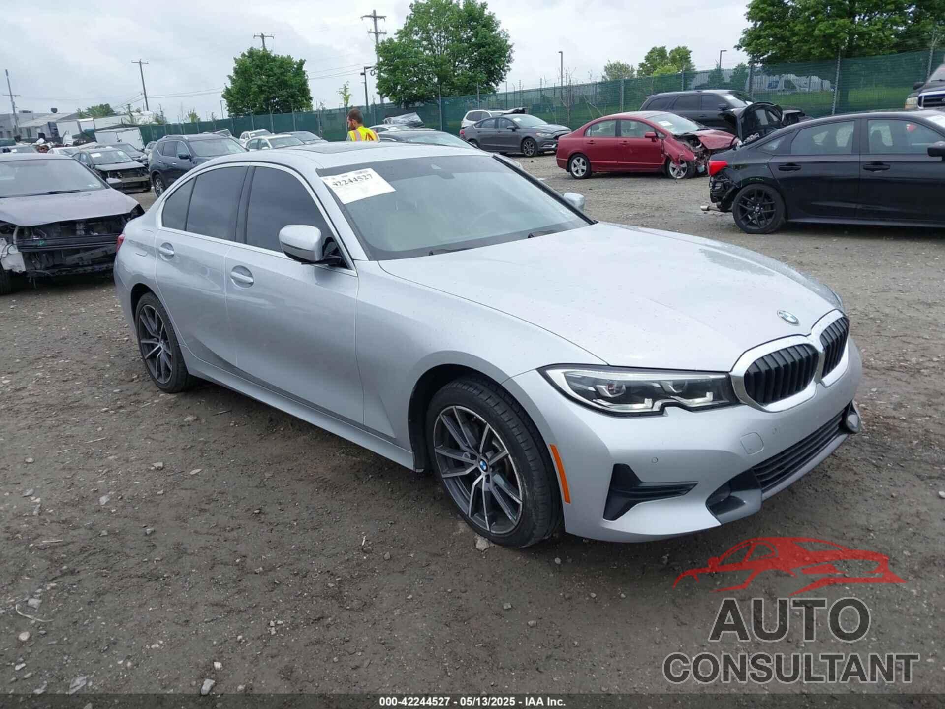 BMW 330I 2019 - WBA5R1C54KAK10233