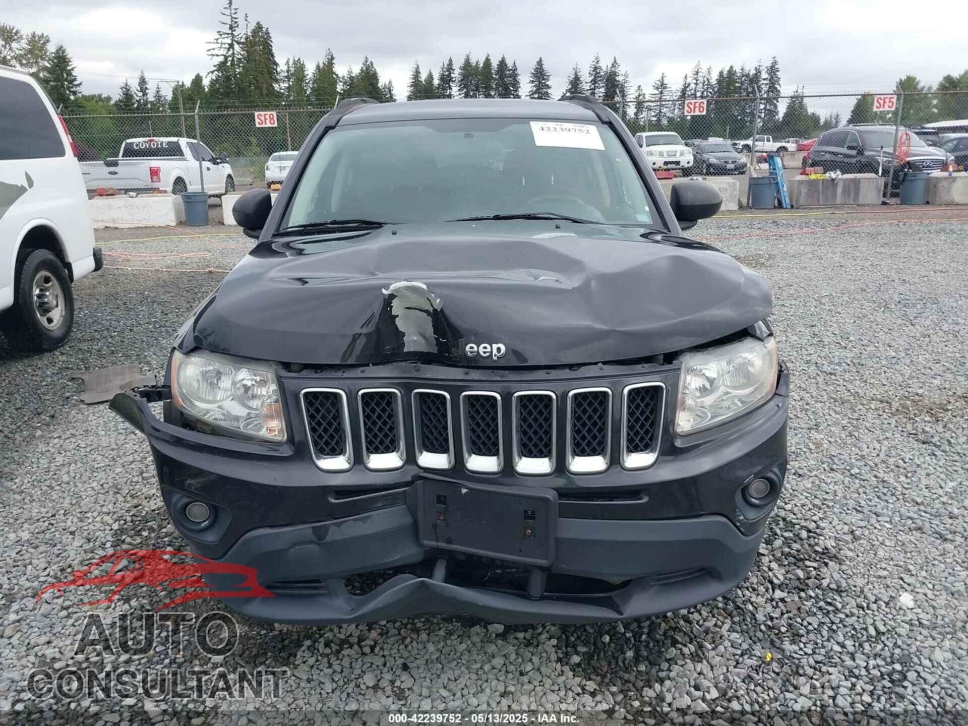 JEEP COMPASS 2011 - 1J4NT1FA0BD190441