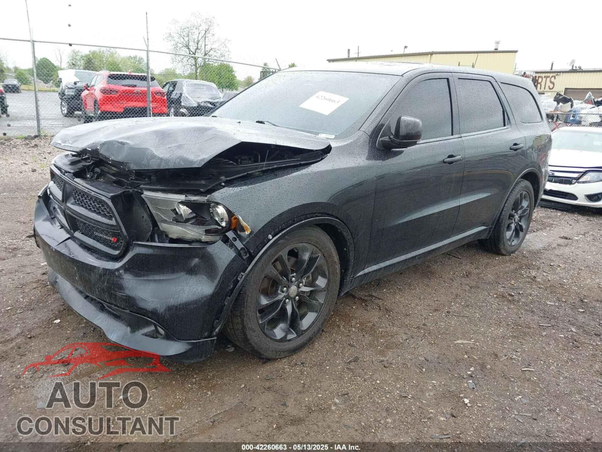 DODGE DURANGO 2013 - 1C4SDJCT8DC638056