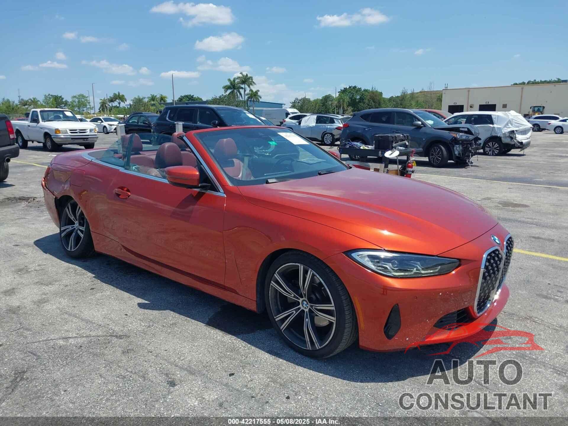 BMW 430I 2023 - WBA23AT09PCL39301