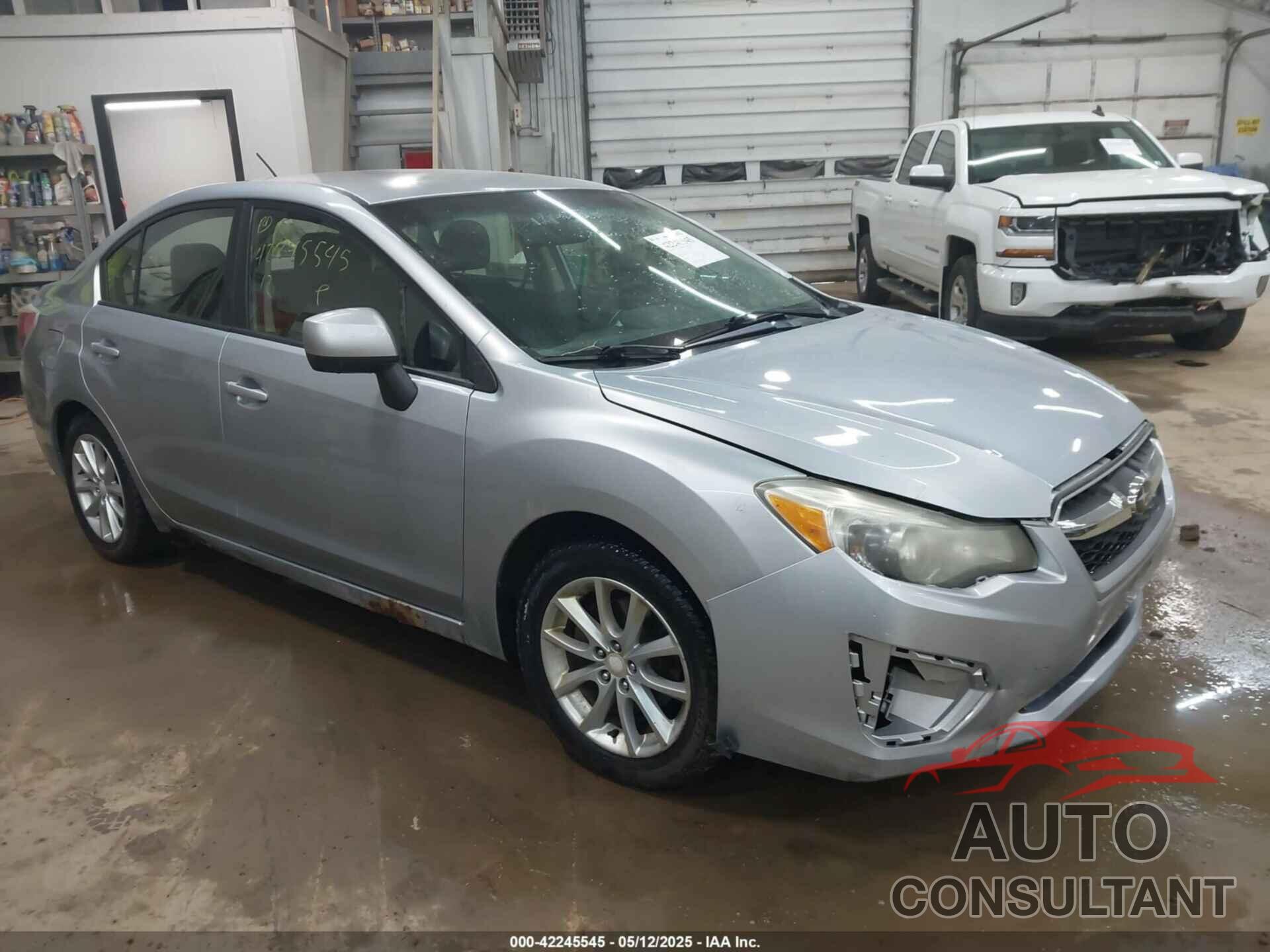 SUBARU IMPREZA 2012 - JF1GJAC68CH015021