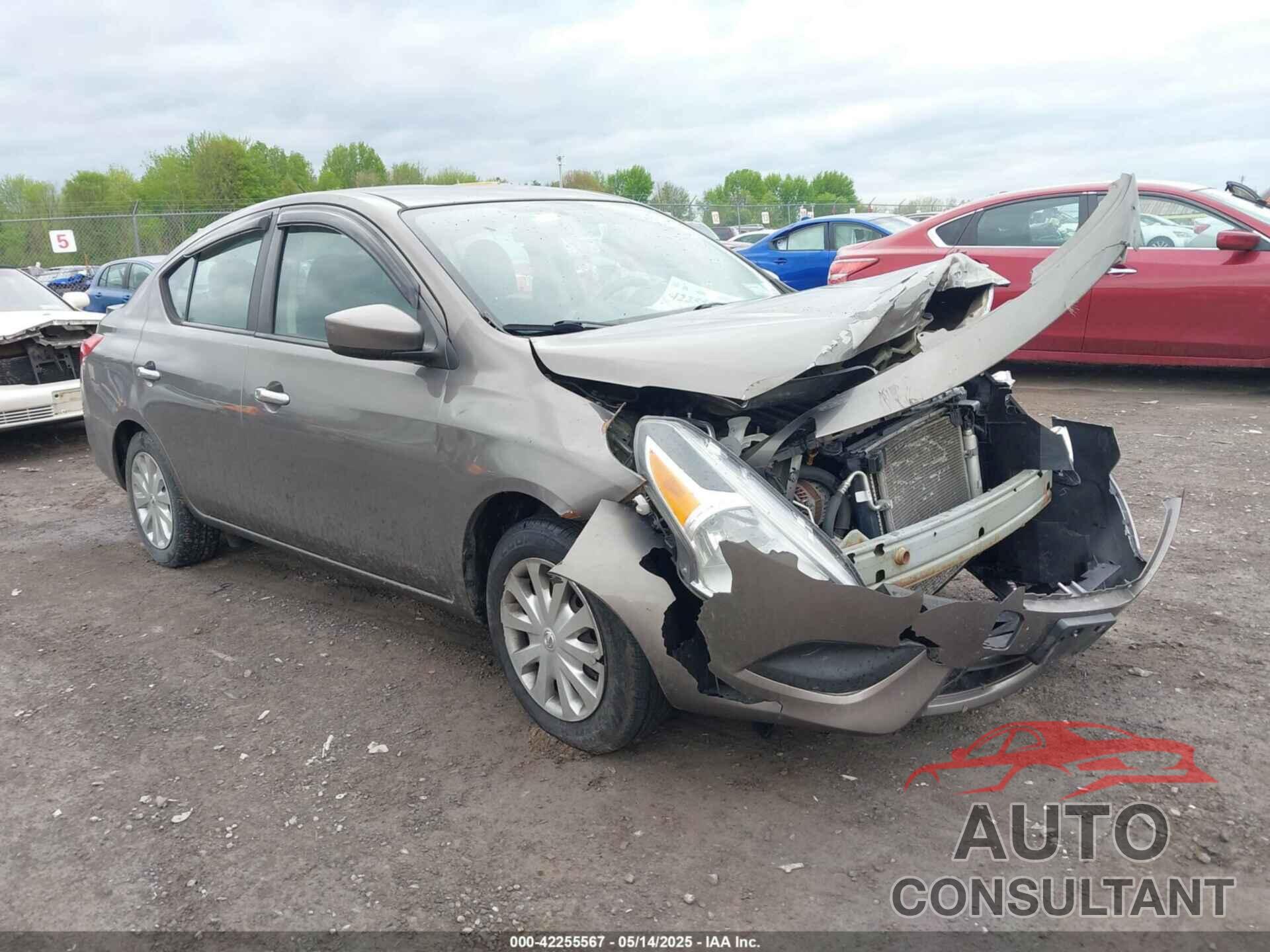 NISSAN VERSA 2015 - 3N1CN7AP0FL934502