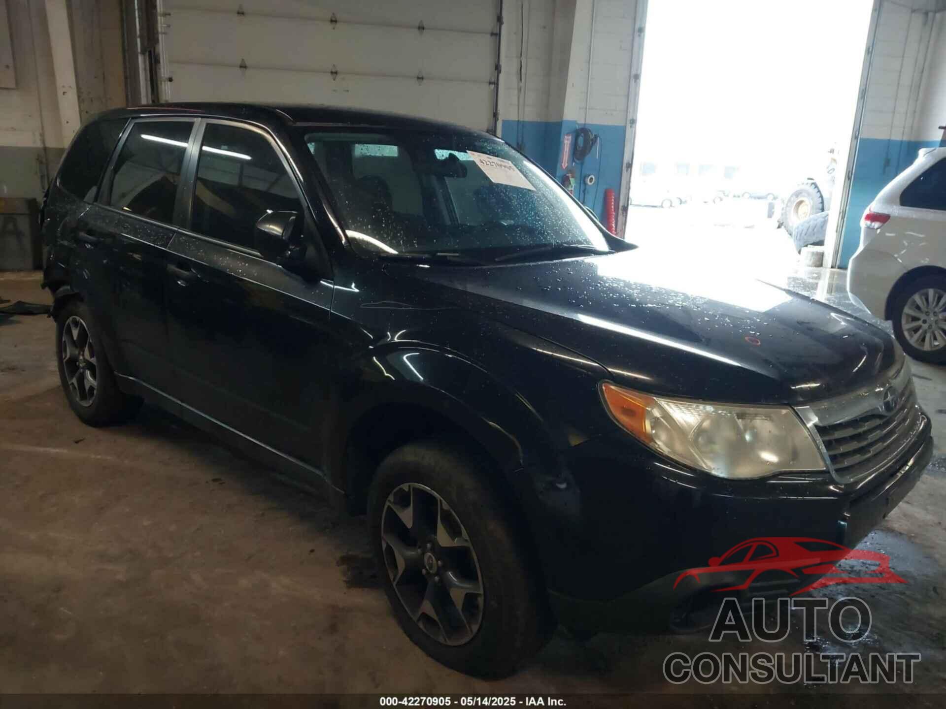 SUBARU FORESTER 2009 - JF2SH61689H769918