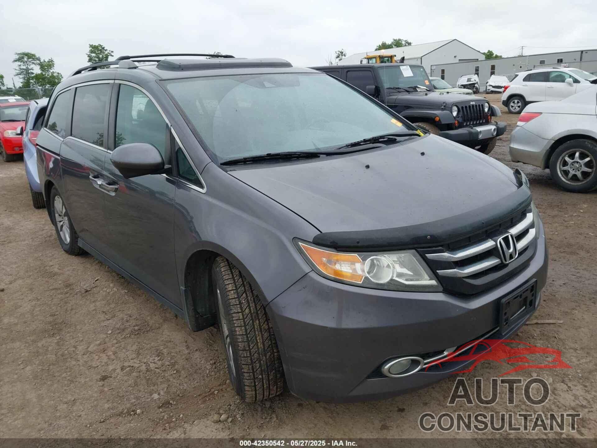 HONDA ODYSSEY 2016 - 5FNRL5H64GB015178