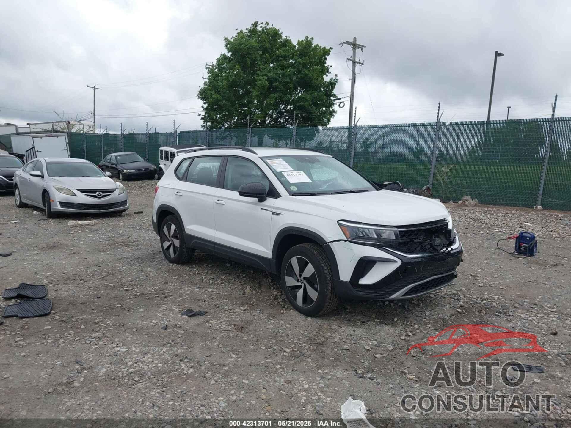 VOLKSWAGEN TAOS 2024 - 3VV8X7B26RM069597