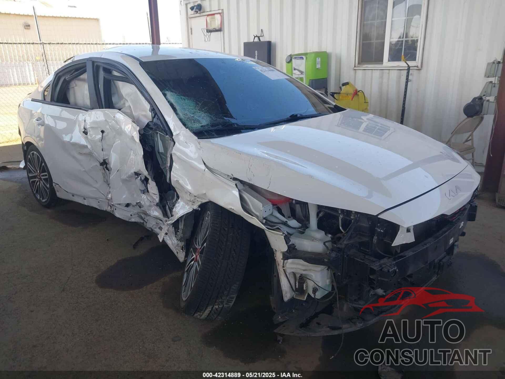 KIA FORTE 2022 - 3KPF44ACXNE495479