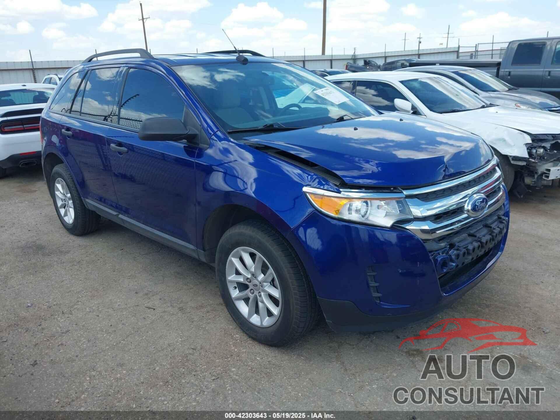 FORD EDGE 2013 - 2FMDK3GC2DBE18377