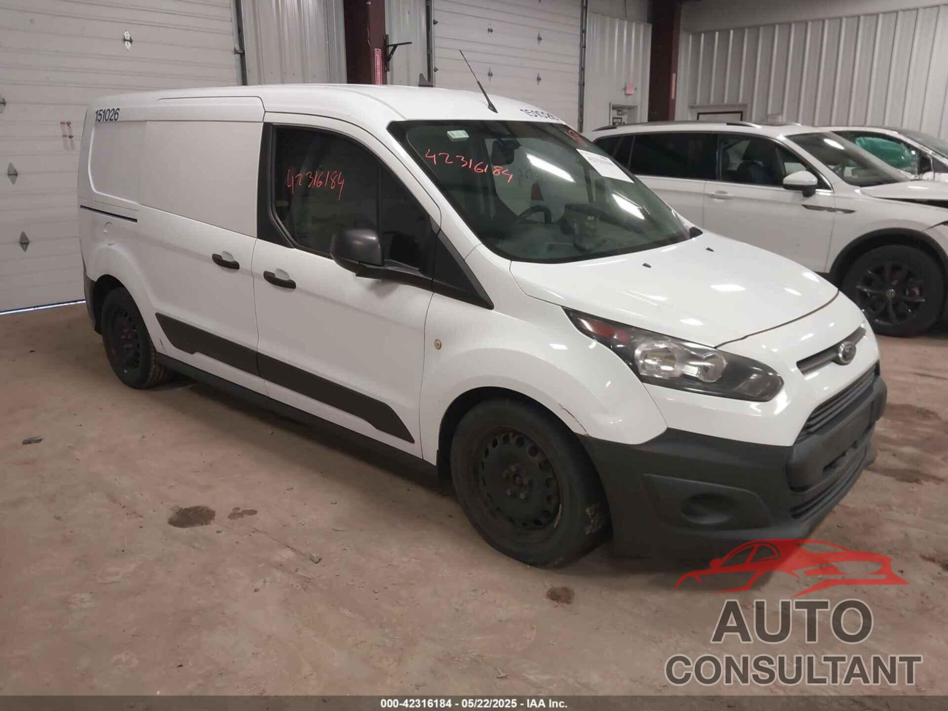 FORD TRANSIT CONNECT 2015 - NM0LS7E74F1210381