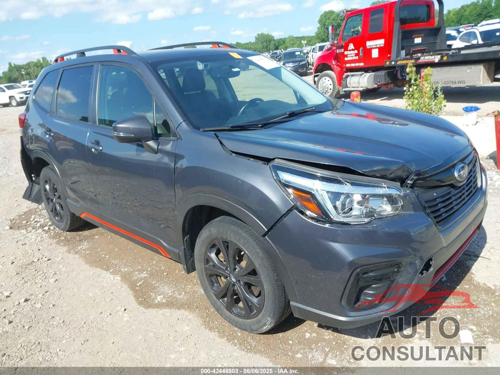 SUBARU FORESTER 2020 - JF2SKARC8LH528057