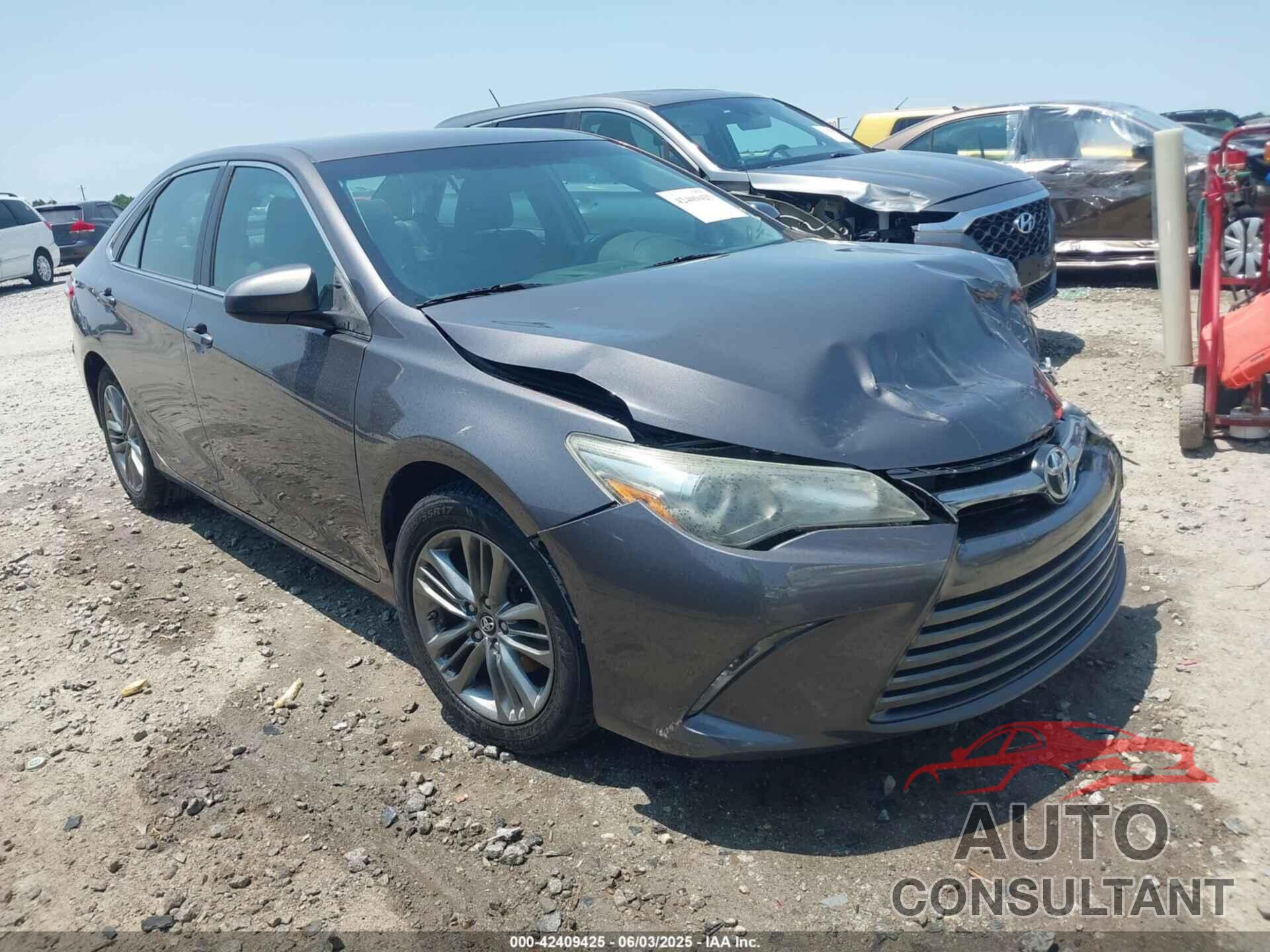 TOYOTA CAMRY 2016 - 4T1BF1FK1GU250741