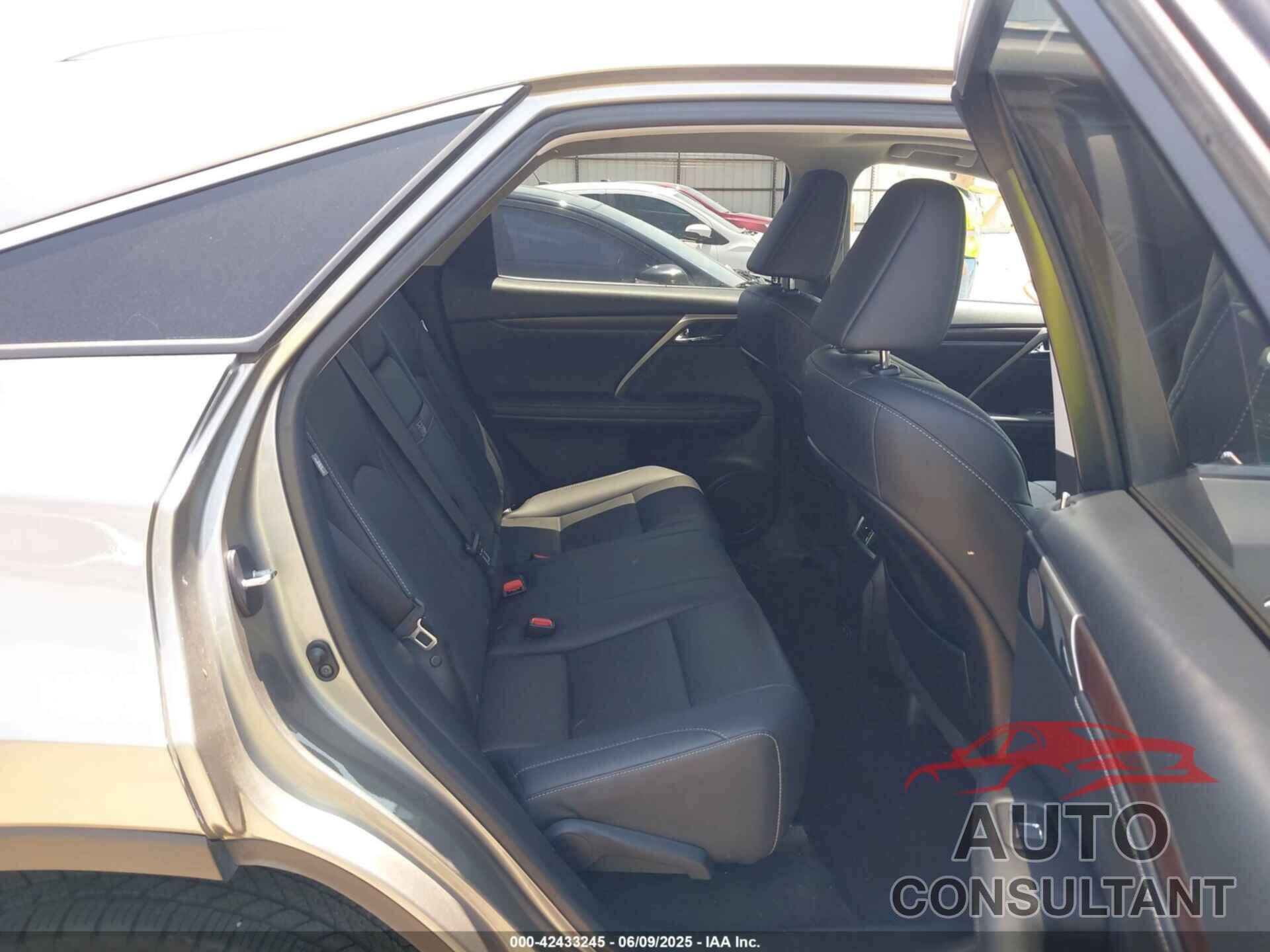 LEXUS RX 350 2021 - 2T2HZMAA6MC196394
