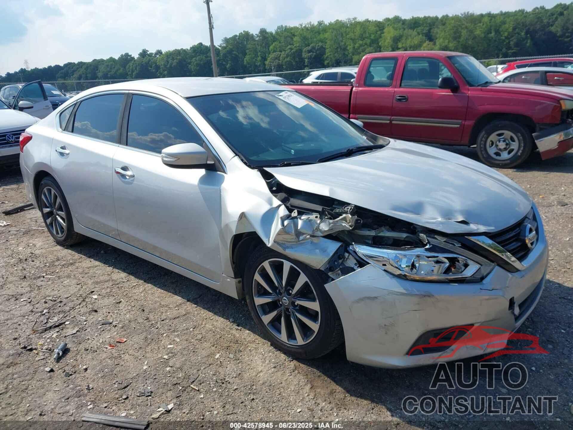 NISSAN ALTIMA 2017 - 1N4AL3APXHC210727