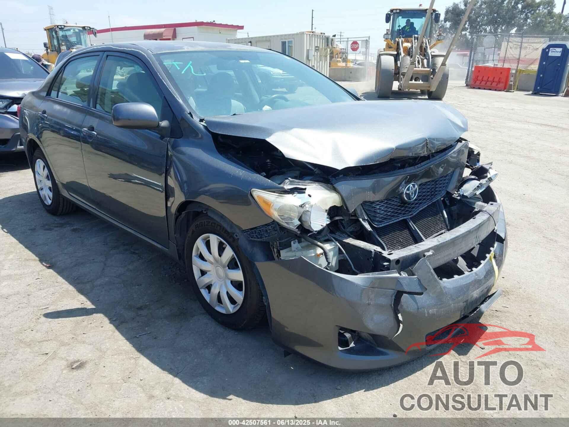 TOYOTA COROLLA 2010 - 1NXBU4EE2AZ187188