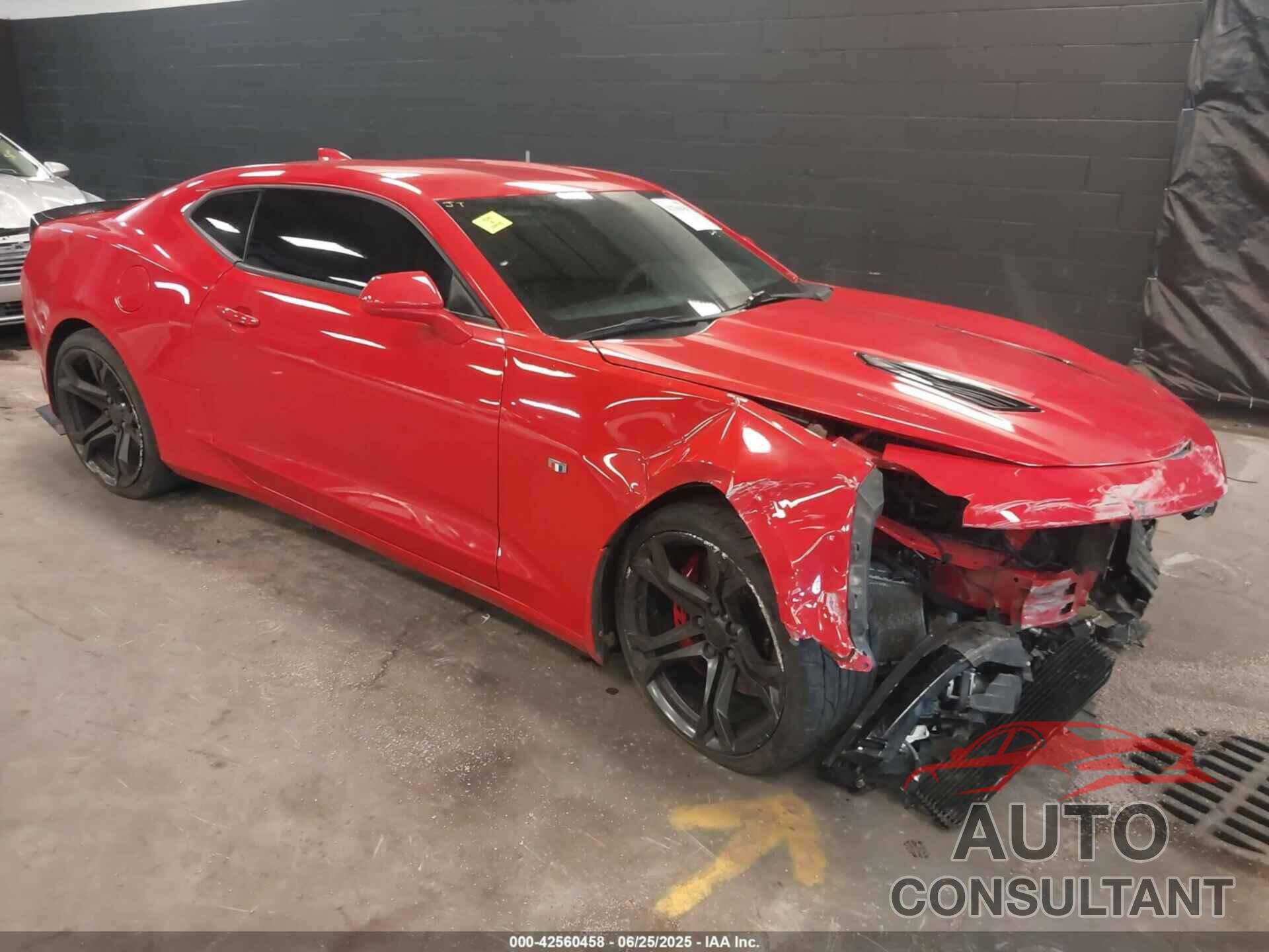CHEVROLET CAMARO 2018 - 1G1FG1R71J0152004
