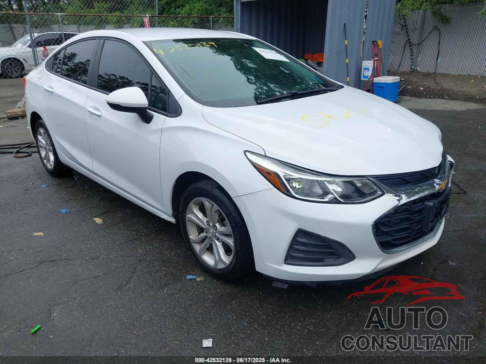 CHEVROLET CRUZE 2019 - 1G1BC5SM0K7112197