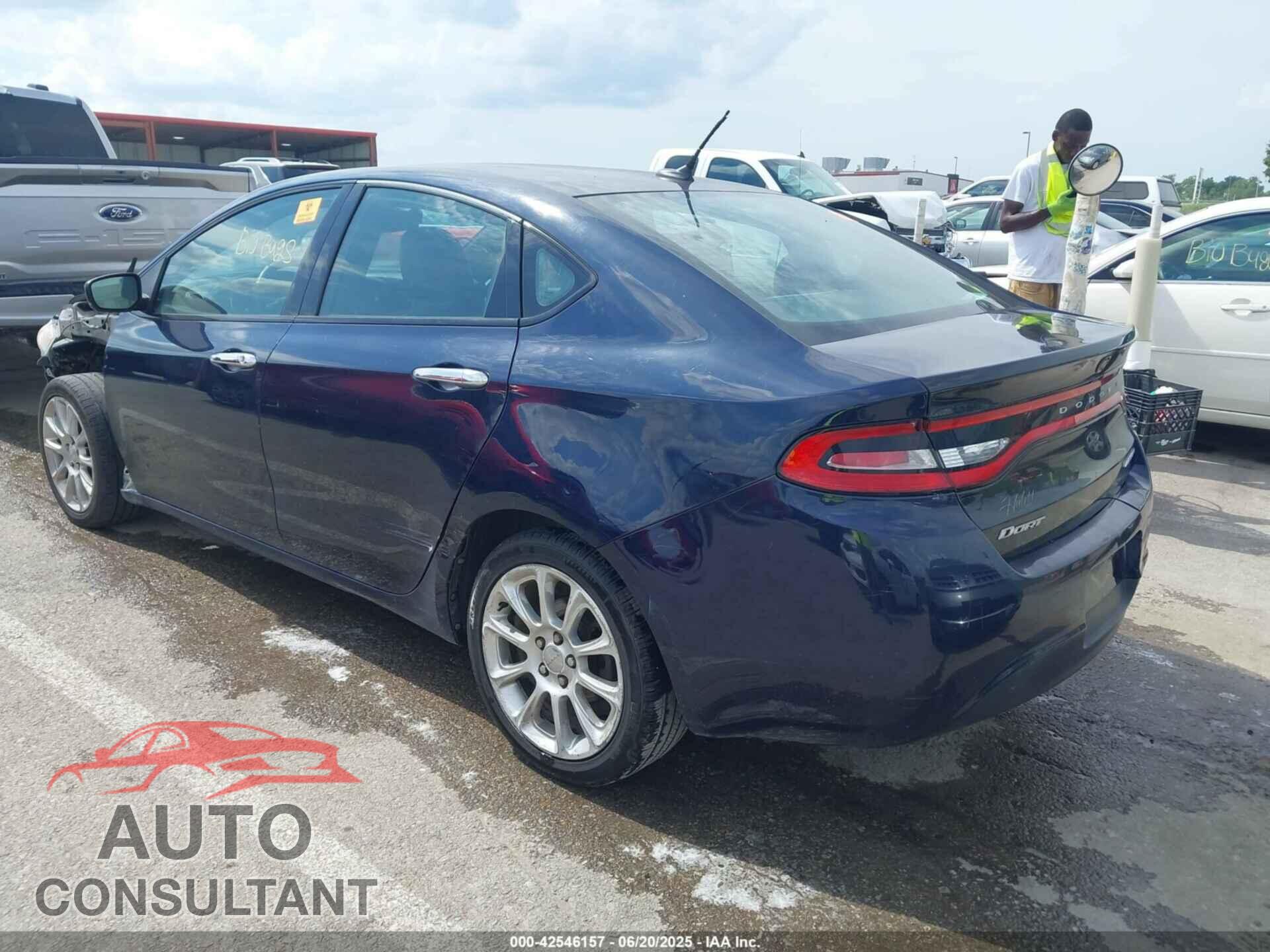 DODGE DART 2013 - 1C3CDFCA5DD231505