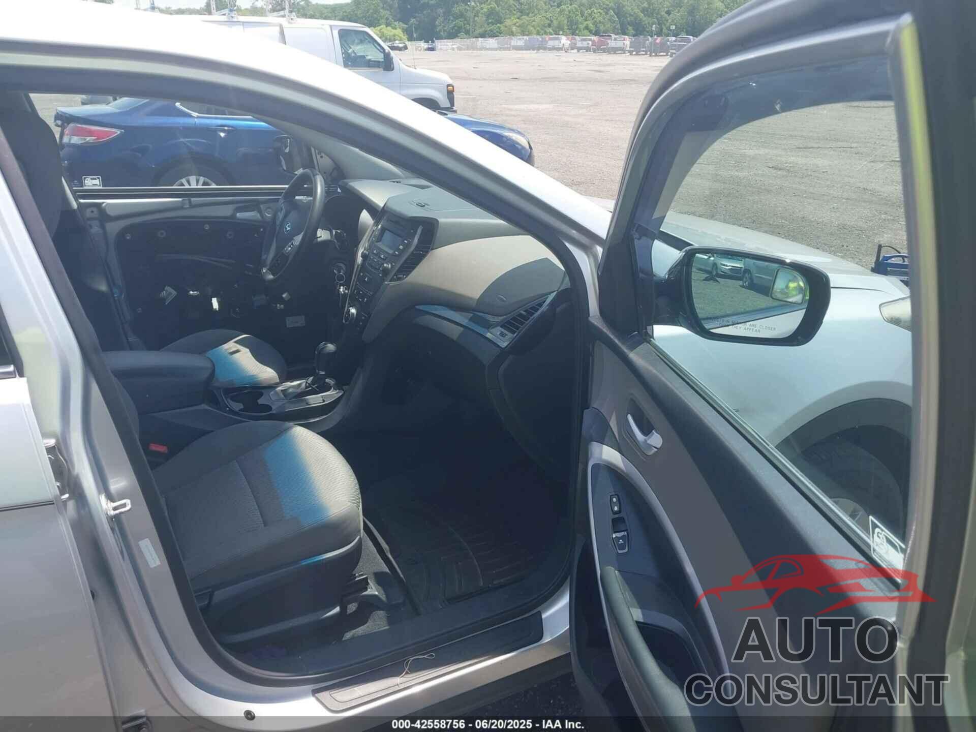 HYUNDAI SANTA FE SPORT 2016 - 5XYZTDLB0GG349134