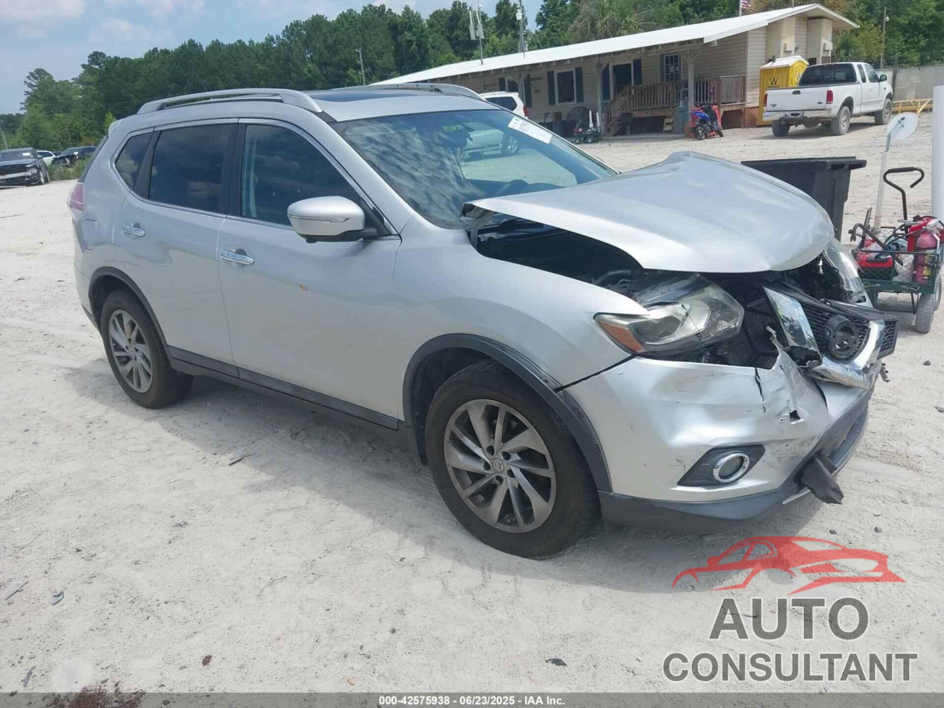 NISSAN ROGUE 2015 - 5N1AT2MV3FC765672