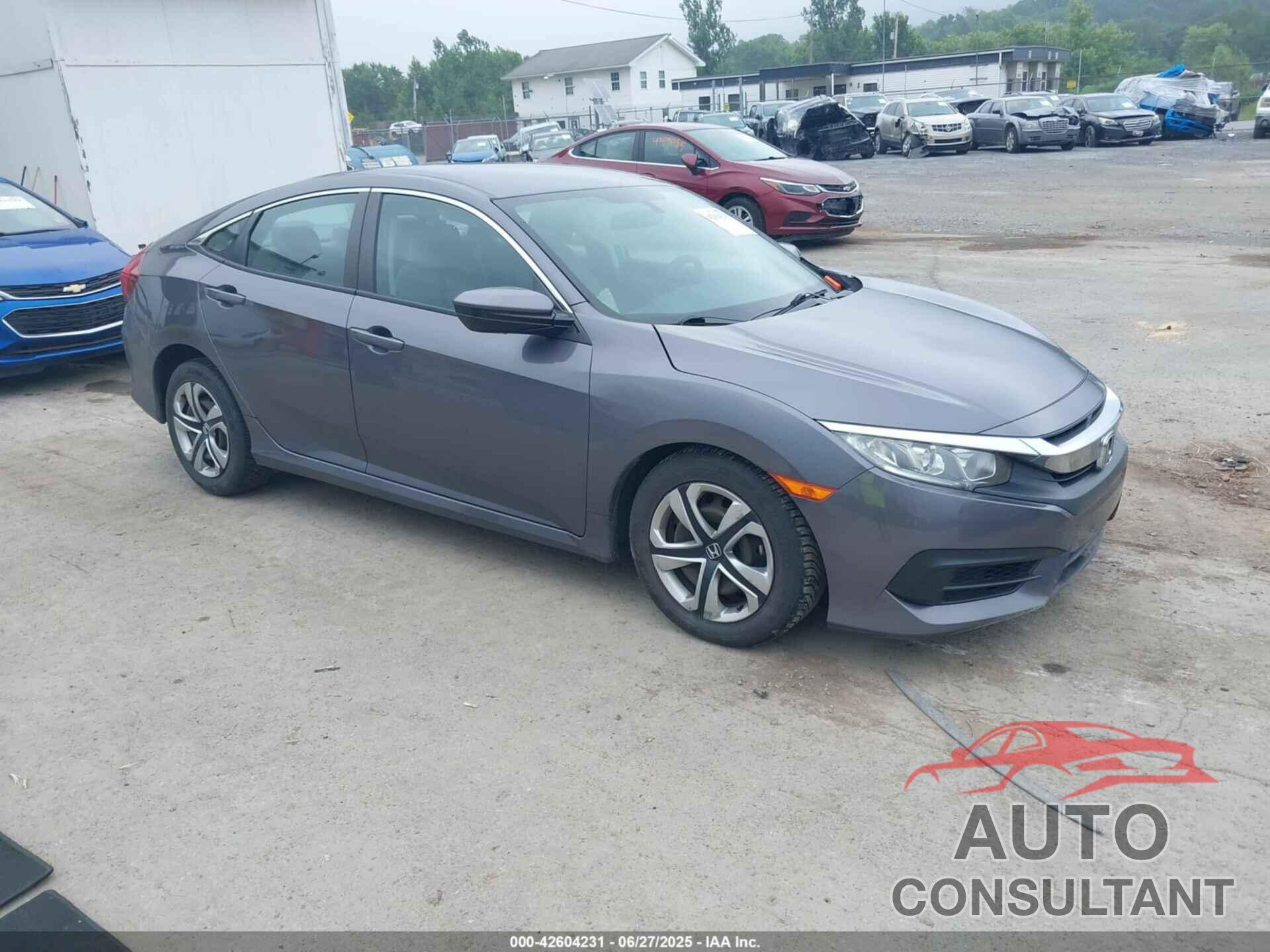 HONDA CIVIC 2016 - 2HGFC2F55GH533081