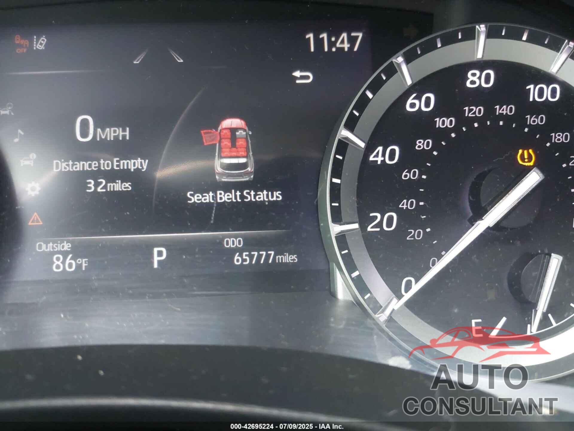 TOYOTA HIGHLANDER 2022 - 5TDLZRBH8NS198146