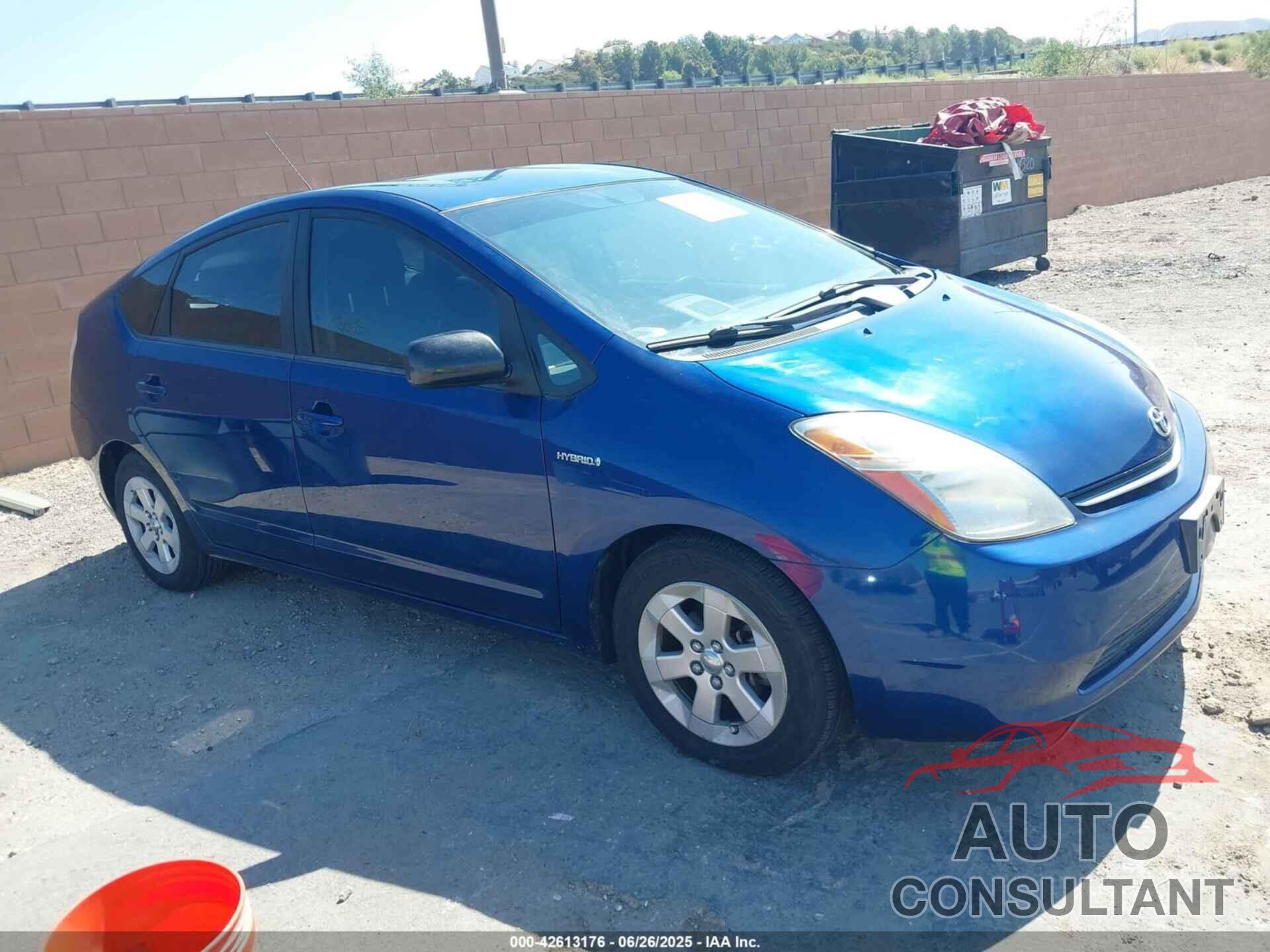 TOYOTA PRIUS 2009 - JTDKB20U397881119