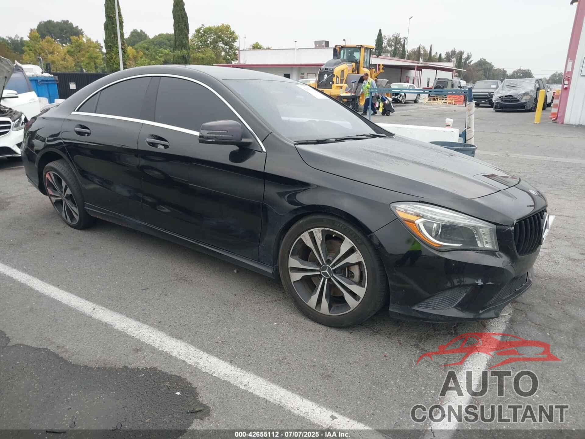 MERCEDES-BENZ CLA 250 2014 - WDDSJ4EB2EN038983