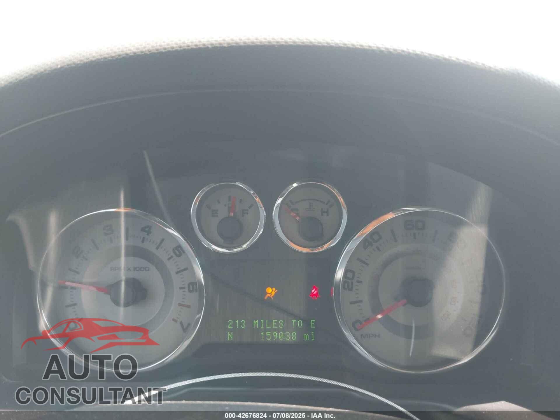 FORD EDGE 2010 - 2FMDK4KCXABA80025