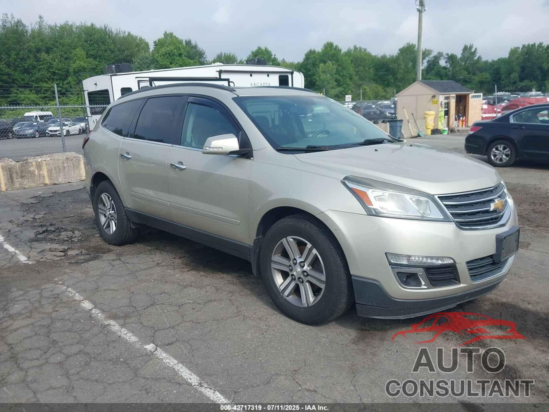 CHEVROLET TRAVERSE 2016 - 1GNKVHKD2GJ193918