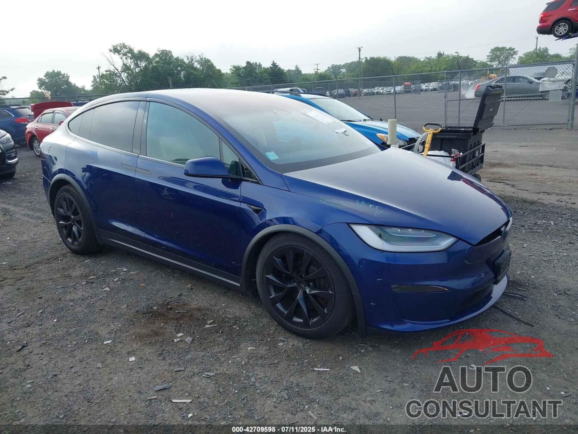 TESLA MODEL X 2022 - 7SAXCDE51NF359595