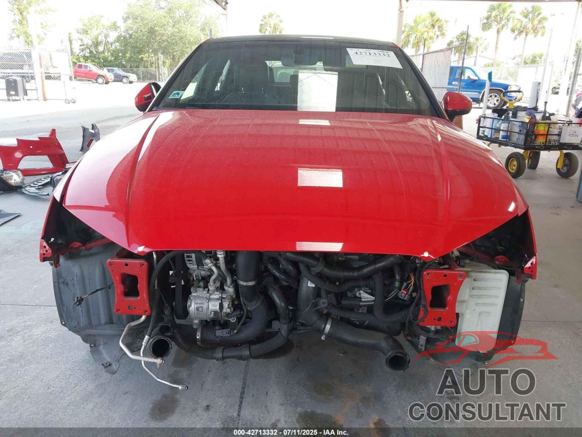 AUDI A3 2017 - WAUJ8GFF2H1017340