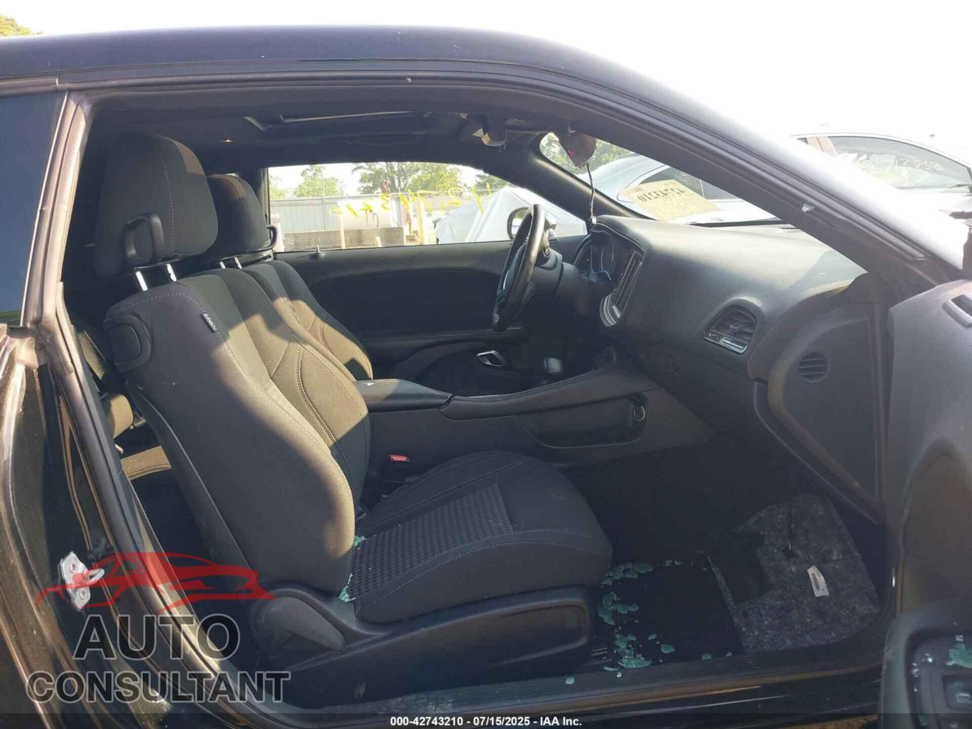 DODGE CHALLENGER 2018 - 2C3CDZBT9JH229727