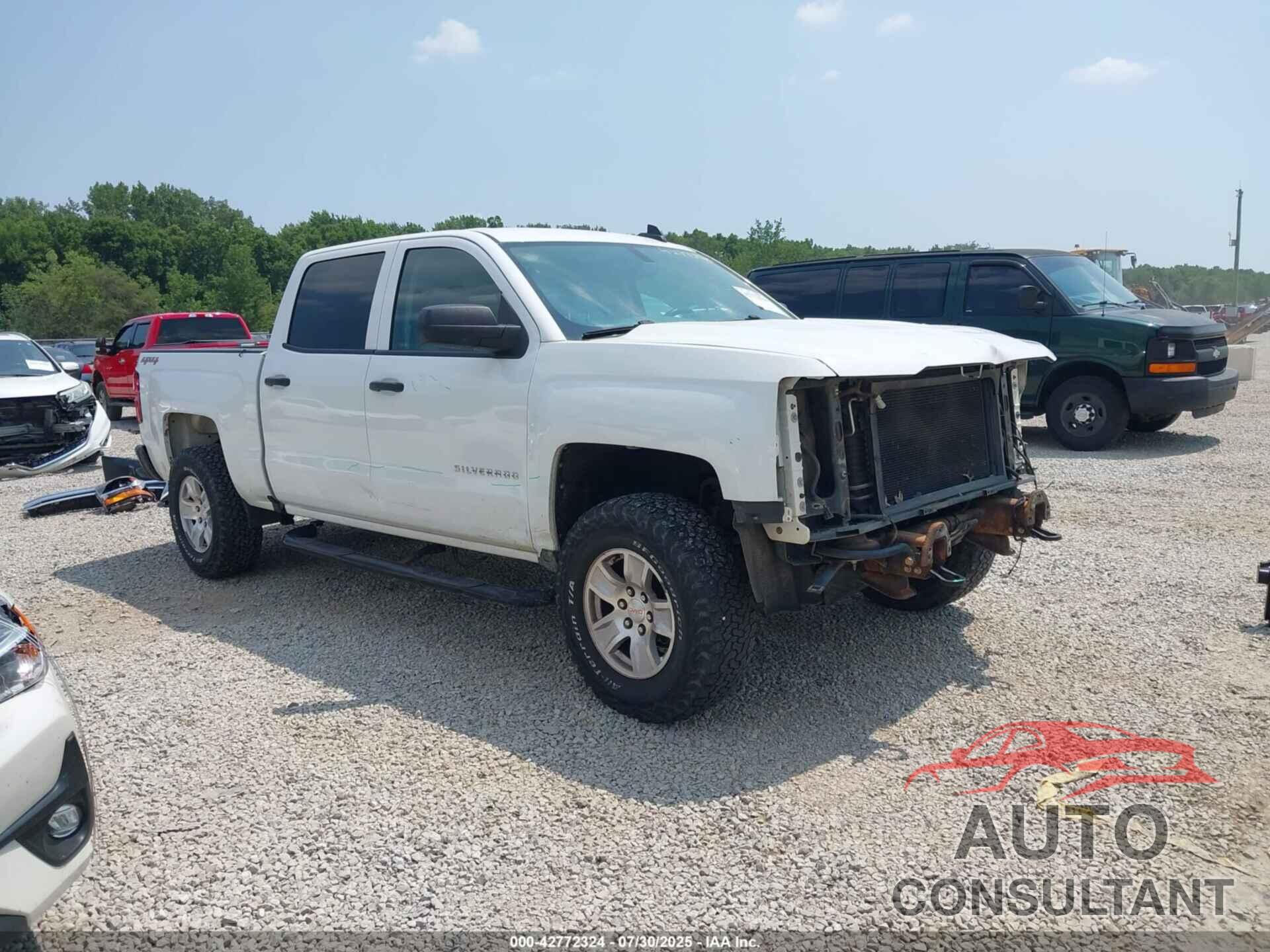 CHEVROLET SILVERADO 1500 2017 - 3GCUKNEC9HG342520