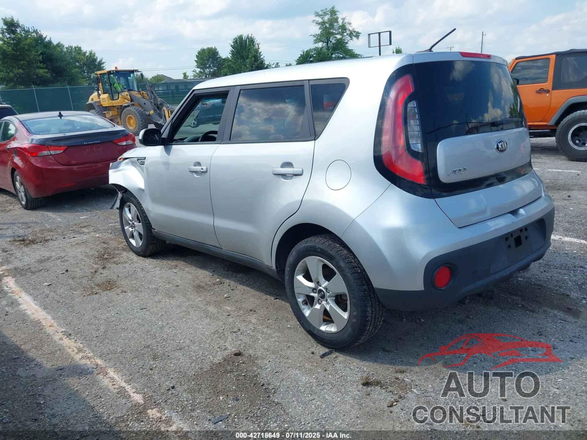 KIA SOUL 2019 - KNDJN2A22K7000612