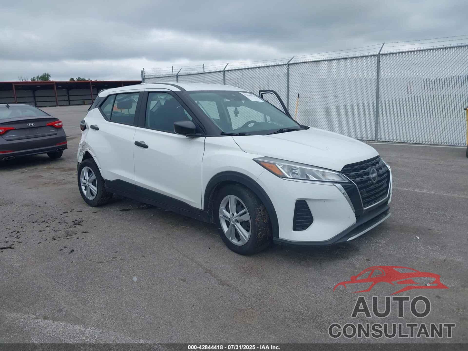 NISSAN KICKS 2022 - 3N1CP5BV6NL528573
